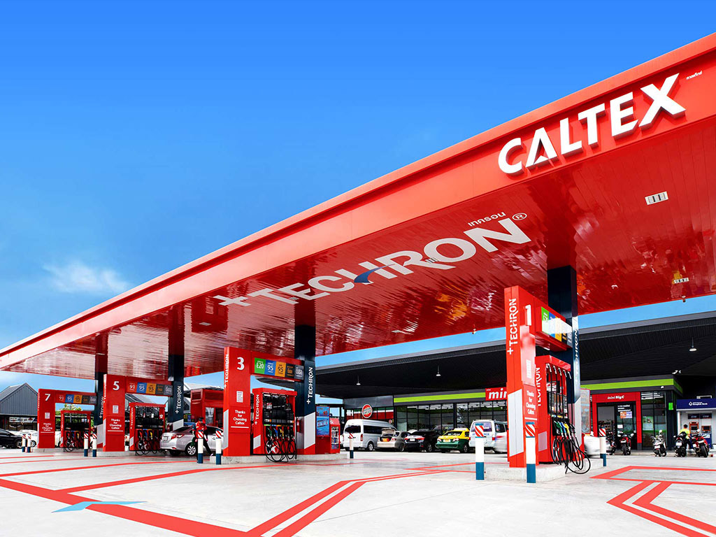 Caltex fuel station