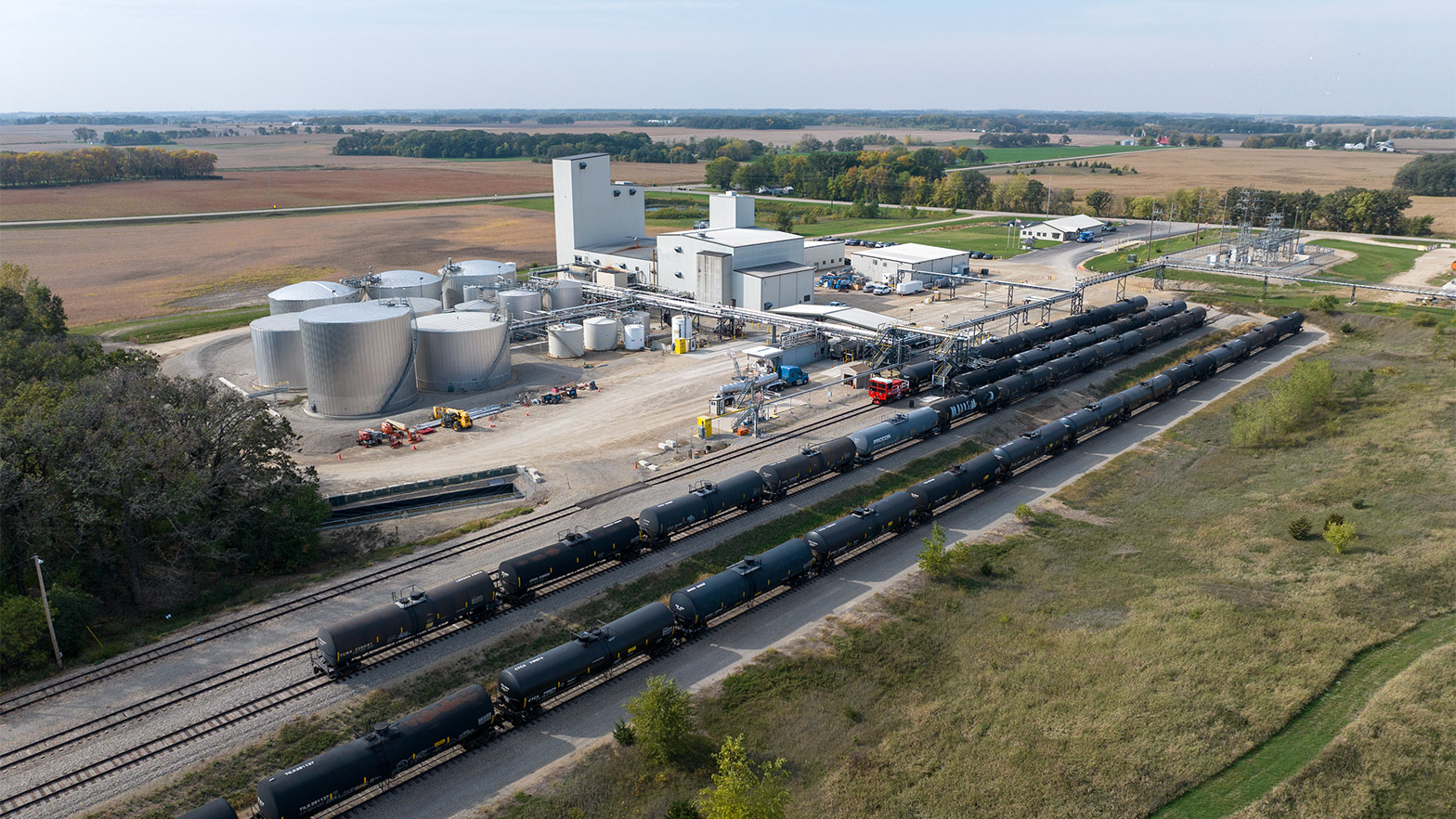 Chevron Renewable Energy Group biodiesel plant